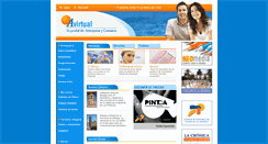 Desktop Screenshot of antequeravirtual.com