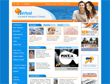 Tablet Screenshot of antequeravirtual.com